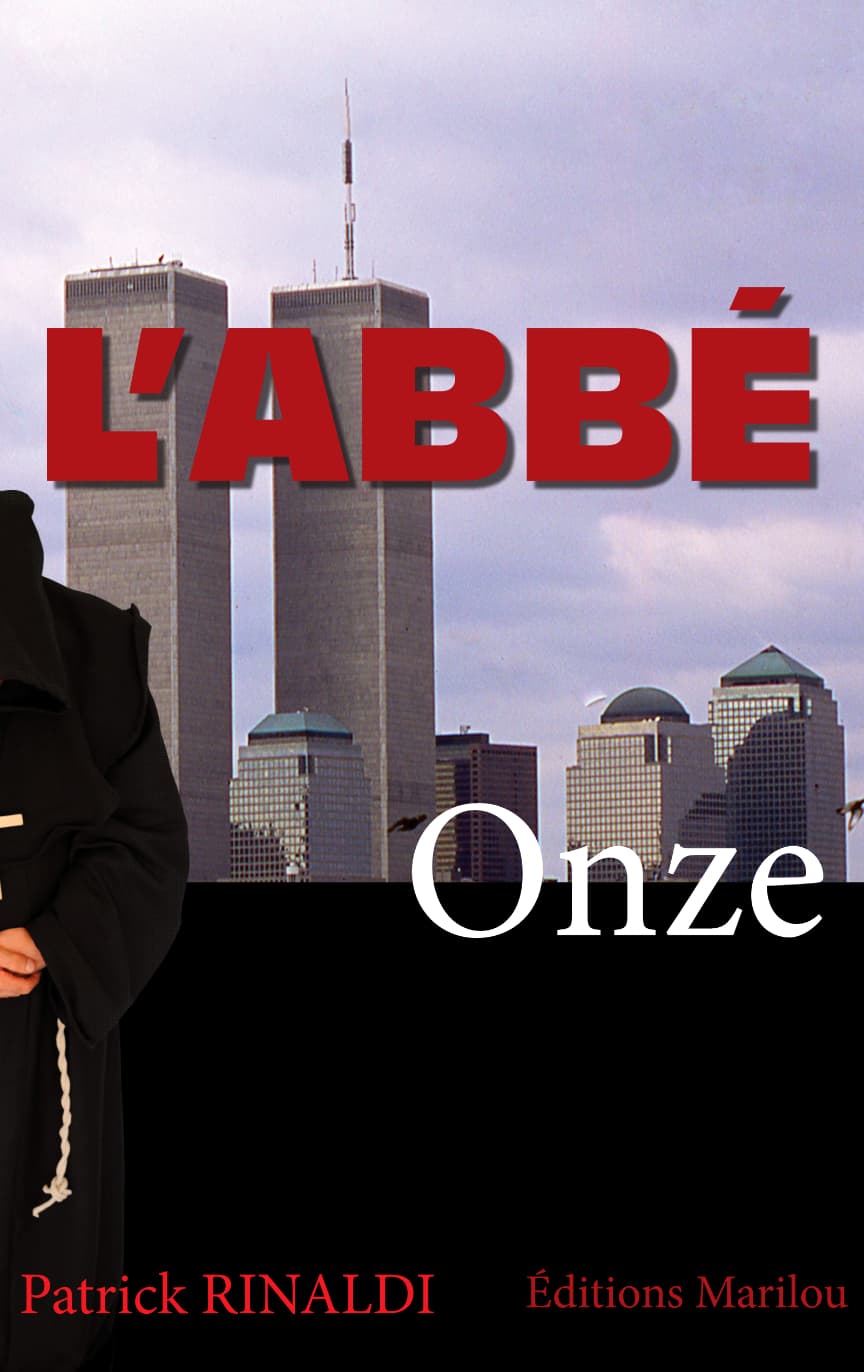 Première de couverture de L’Abbé, Onze. couverture de l’abbé, onze