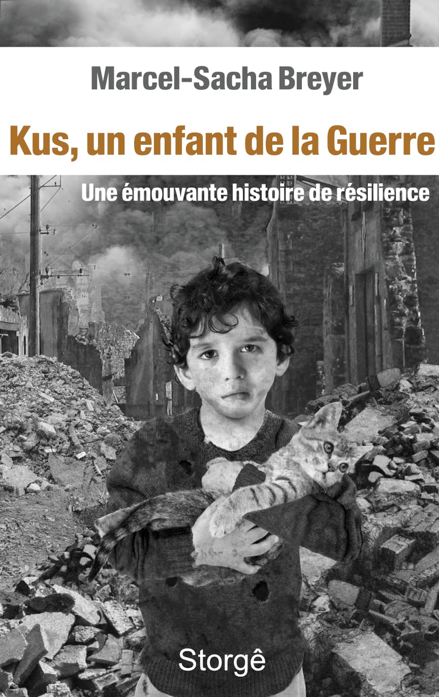Première de couverture de Kus, un enfant de la Guerre couverture de kus, un enfant de la guerre